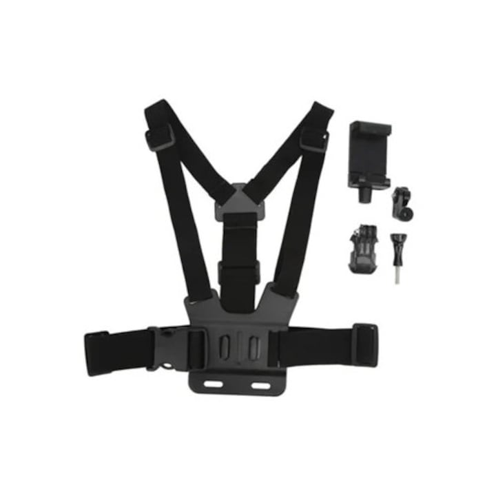 Регулируема стойка за екшън камера, за телефон