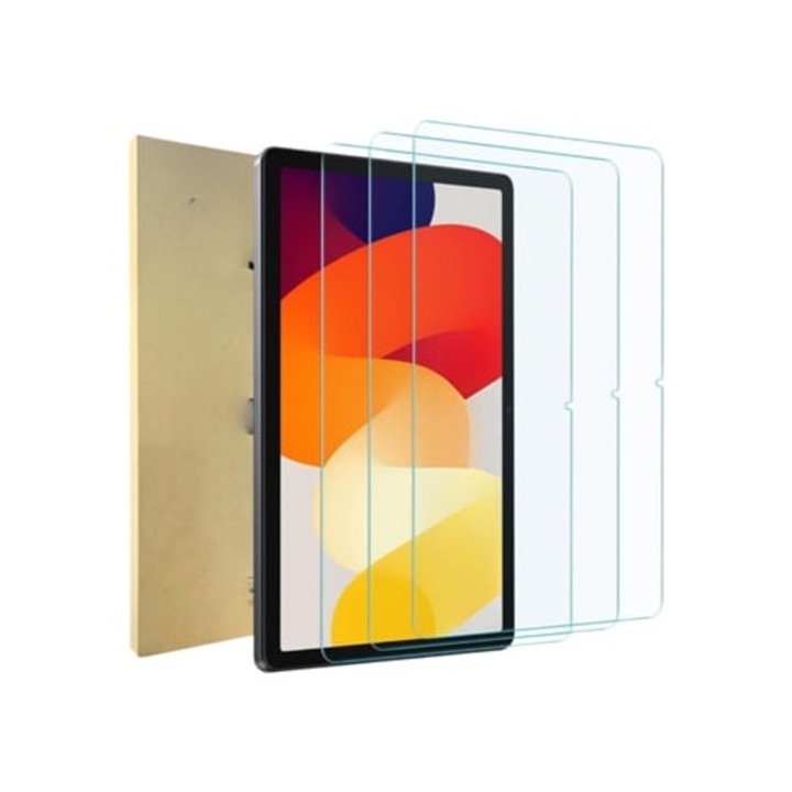Tabletta képernyővédő készlet Xiaomi Redmi Pad Se-hez, ütésálló, 3 darab