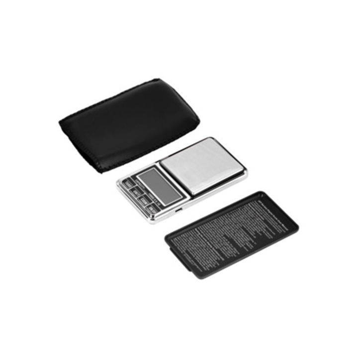 Cantar de bucatarie 1000 g, LCD digital, USB, 0.1 g