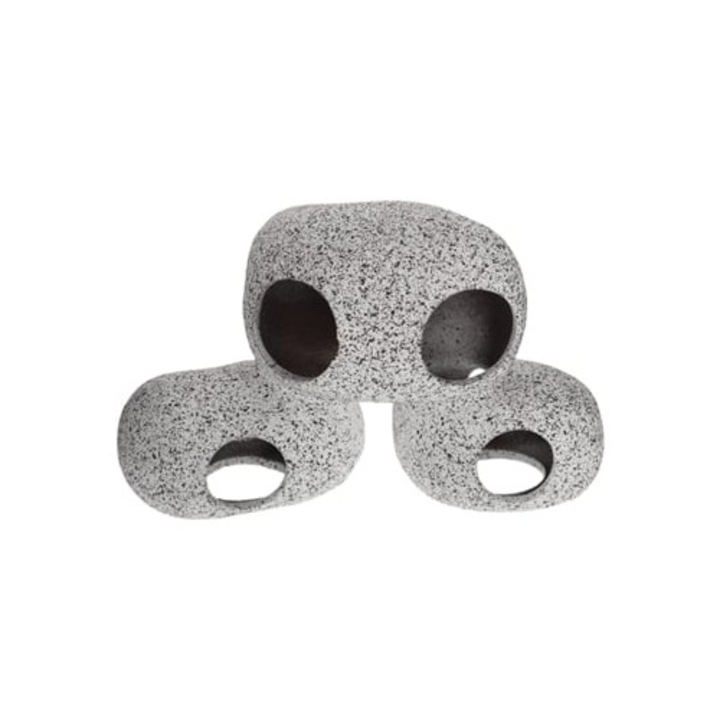 Decoratiune pentru acvariu, gri