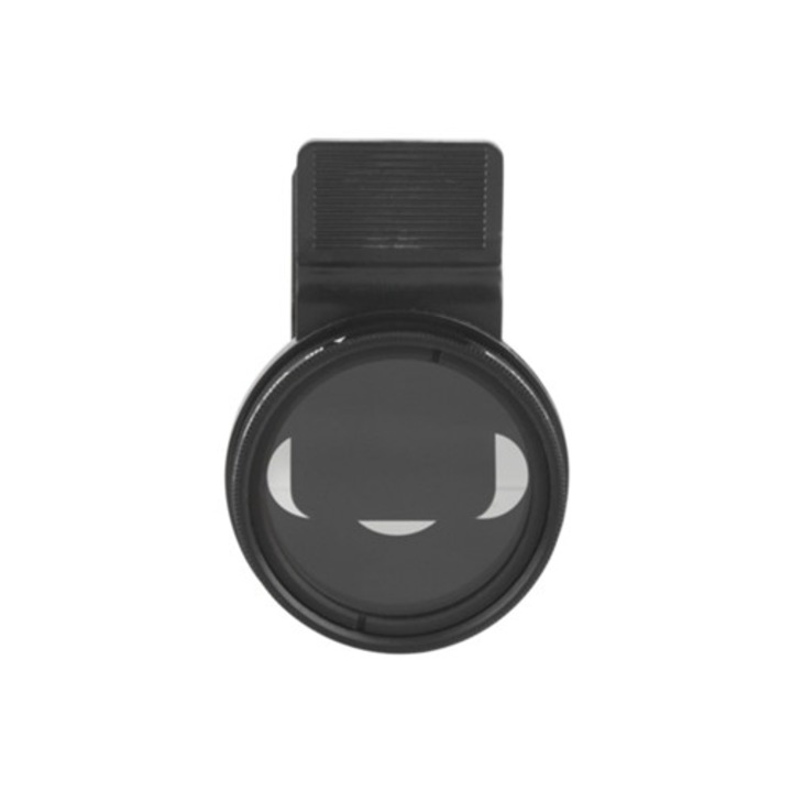 Állítható ND szűrő 37 mm, ND2 400, okostelefon kamerákhoz