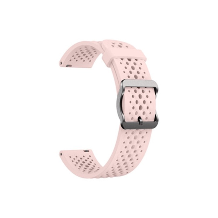 Каишка Eifson за смарт часовник, 22мм, розов арена