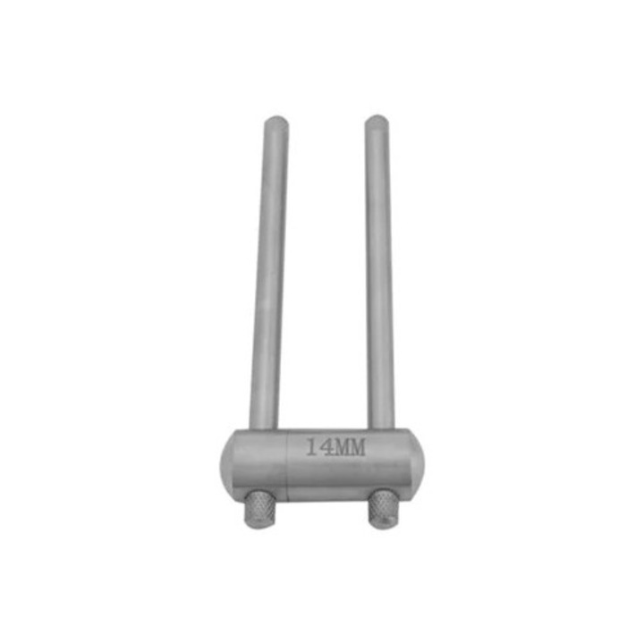 Unealta pentru formarea varfului tacului de biliard din otel inoxidabil 14 mm, accesorii biliard