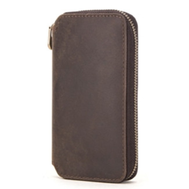 Organizator de ceasuri din piele, set de calatorie pentru cupluri, Truyuety