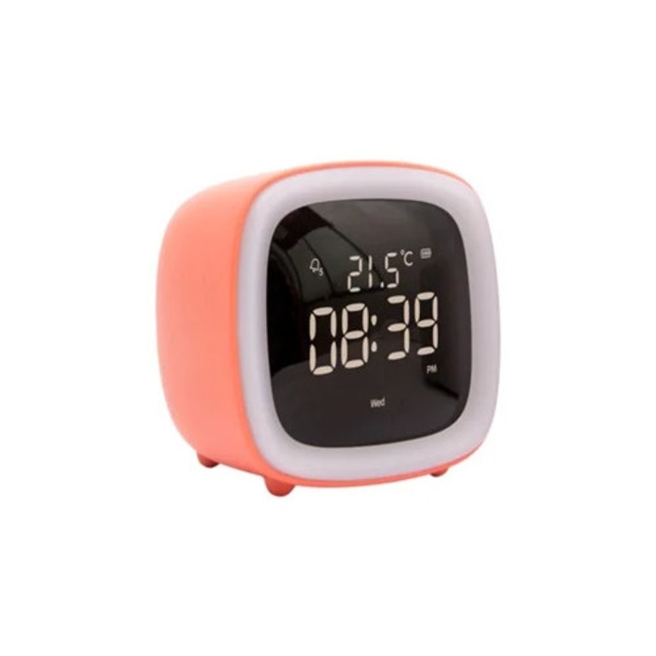 Truyuety többfunkciós LED-es dekoratív óra, hőmérséklet, éjszakai fény