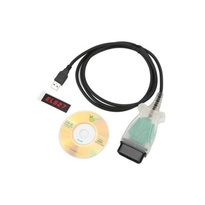 BMW OBD2 diagnosztikai kábel, KDCAN, FT232RL chip, átvitel