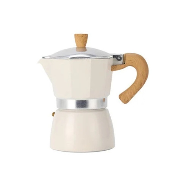 Малка автоматична електрическа кафемашина, с клапан за стъклокерамика, Truyuety