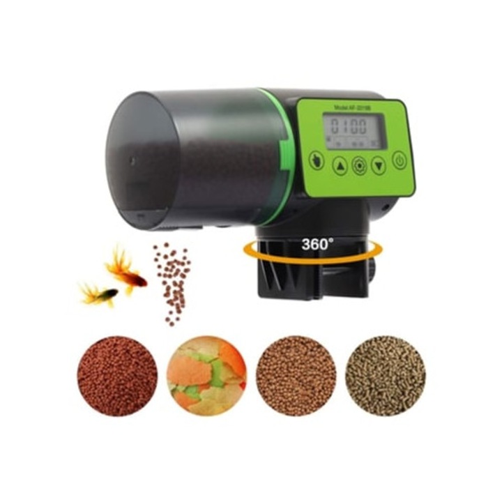 Hranitoare acvarii, alimentator automat, temporizator USB, reincarcabil