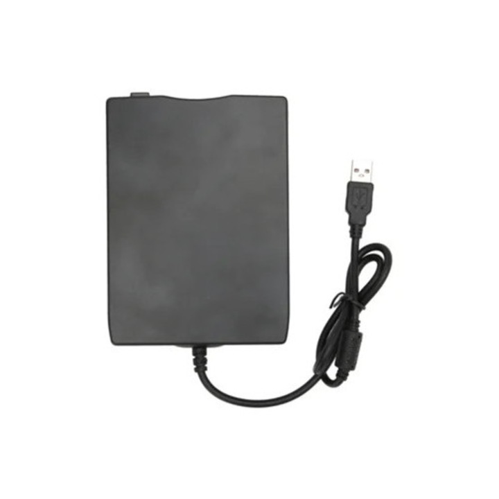 Външно дисково устройство 3,5 инча, USB 1.1/2.0/3.0, тънко и тихо, за лаптопи и компютри, 1,44 MB, 2 FDD дискови устройства