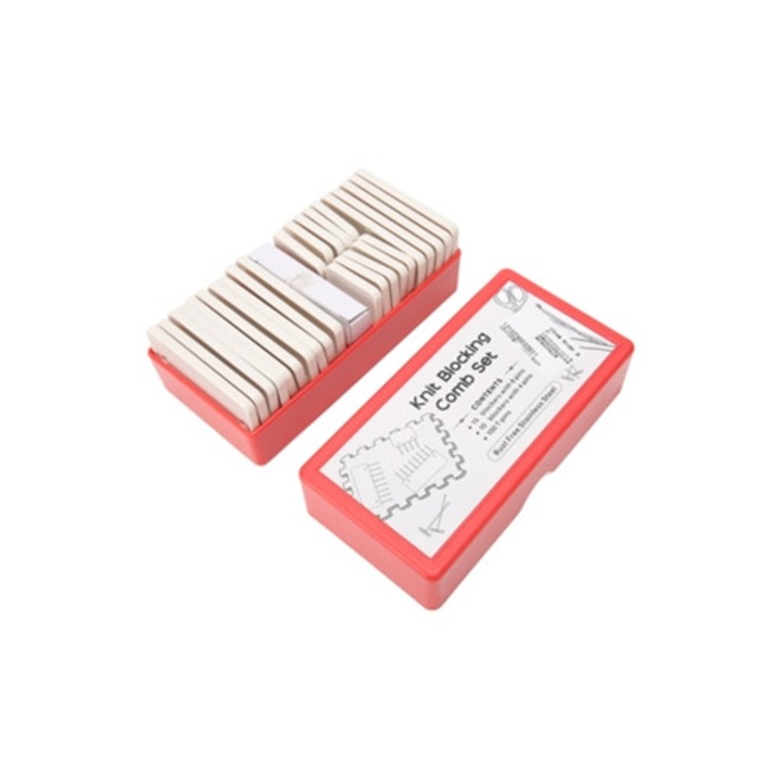 Kötést rögzítő fésűkészlet, rövidáru termékek