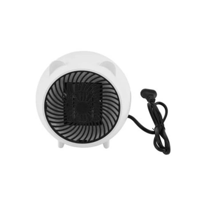 Hordozható kerámia hőlégfúvó PTC, 110-250 V, fehér