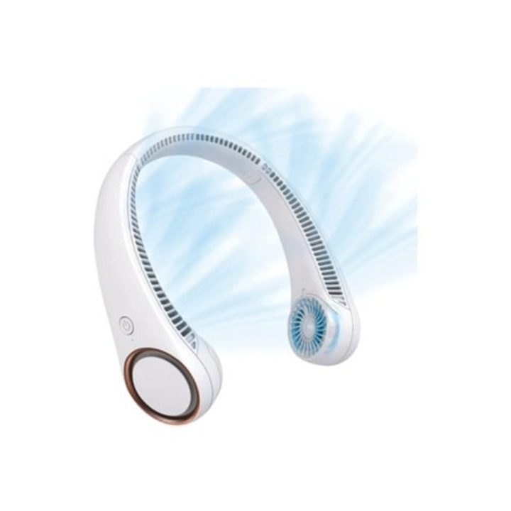 Mini ventilator portabil ENZON4000, 3 viteze, 4000 mAh