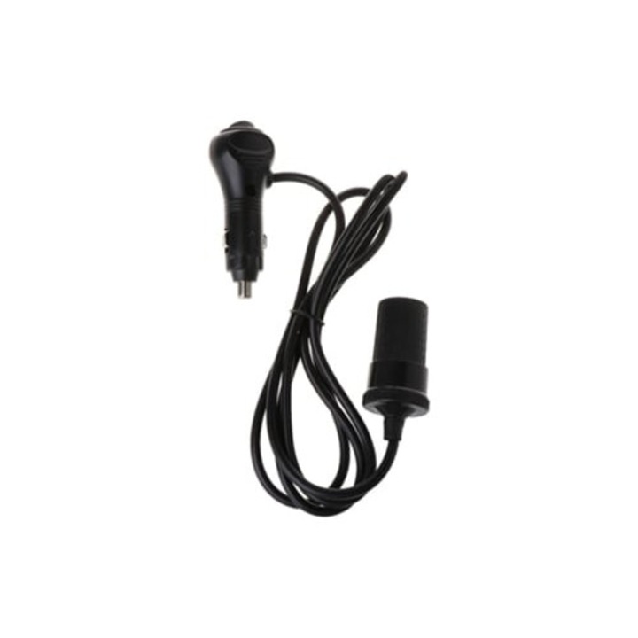 Accesorii electronice auto, Adaptator alimentare 12V 24V, Cablu extensor, Plug ALLINLESS