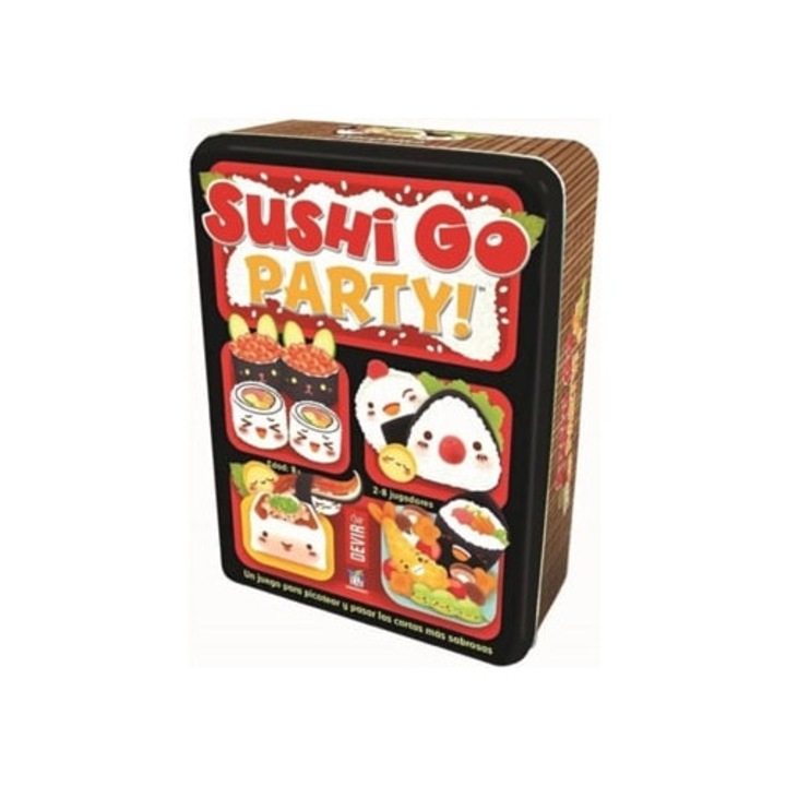 Társasjáték, Sushi Go Party, 8 év+