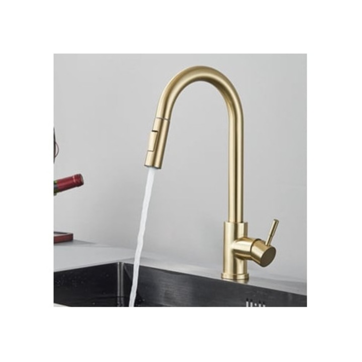 OUYIFAN kihúzható csaptelep, keverő, króm