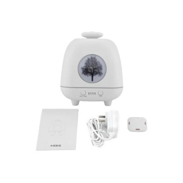 3 az 1-ben ultrahangos párásító aromaterápiával és éjszakai fénnyel