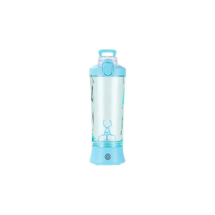 Storcator 600 ml, vas amestecator 4000 mAh, albastru