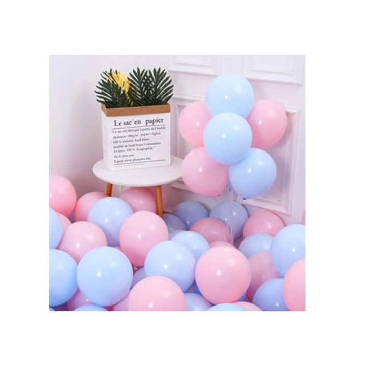 Pasztell Színű Macaron Lufi Szett Dekorációhoz