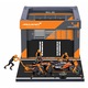 Macheta Bburago 1:43 Formula Pit Pass-Mclaren F1 Mcl38 #81 Oscar Piastri Bb38451/81
