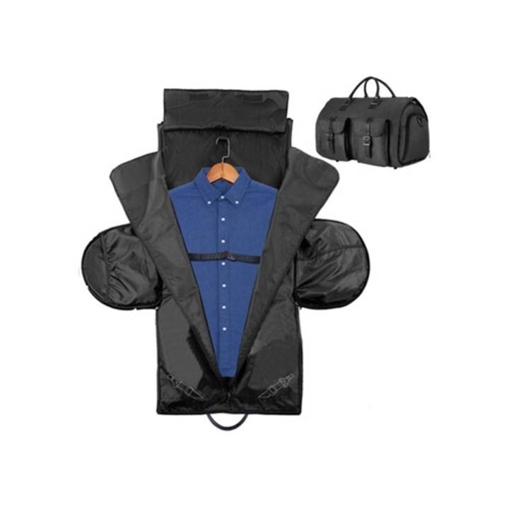 Vízálló utazótáska, összecsukható kialakítás, Truyuety, 45 cm