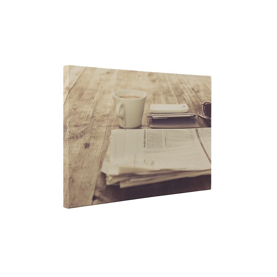 Dimineti placute - Tablou Canvas - 45x60 cm