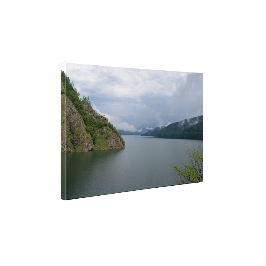 Un albastru infinit - Tablou Canvas - 60x80 cm