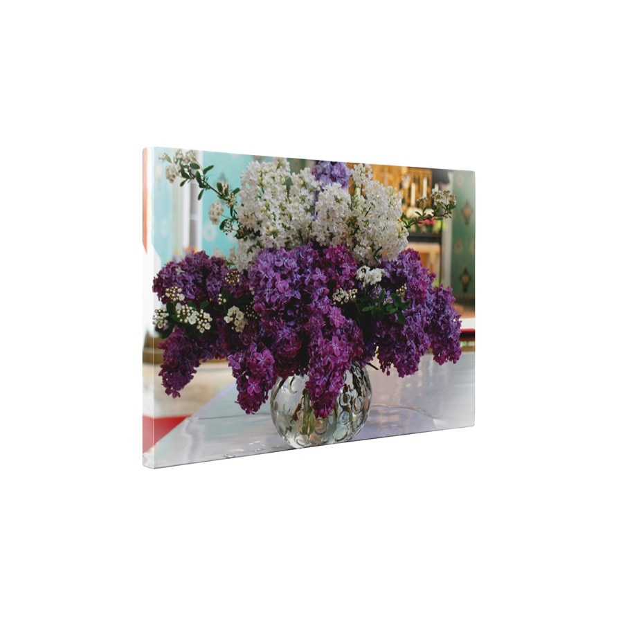 Liliac - Tablou Canvas - 45x60 cm