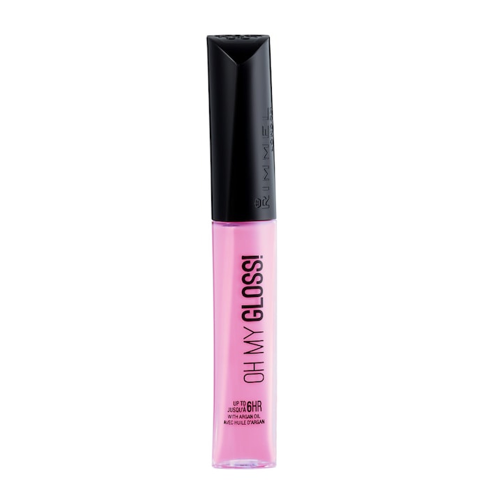 Luciu de buze Rimmel London Oh My Gloss! 130 Purrr… Glossy Cat, 6.5 ml