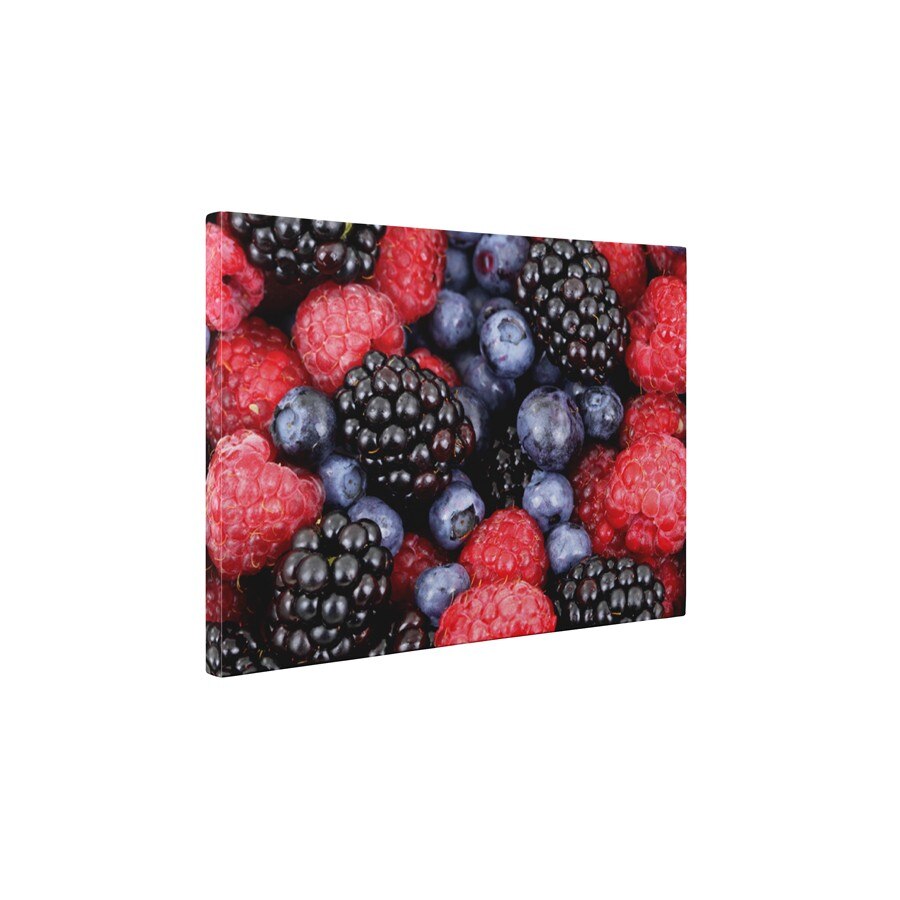 Fructe de padure - Tablou Canvas - 60x75 cm