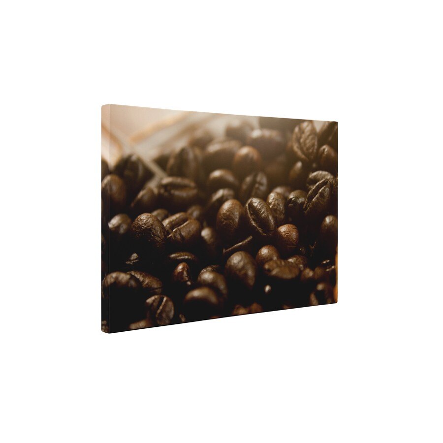 Aroma de cafea - Tablou Canvas - 60x75 cm