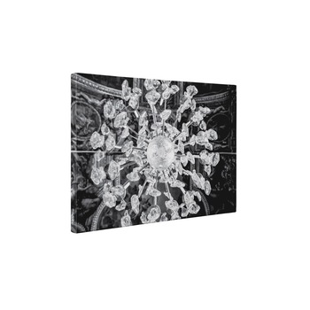 Candelabru de cristal - Tablou Canvas - 95x125 cm Candelabru de cristal - Tablou Canvas - 95x125 cm