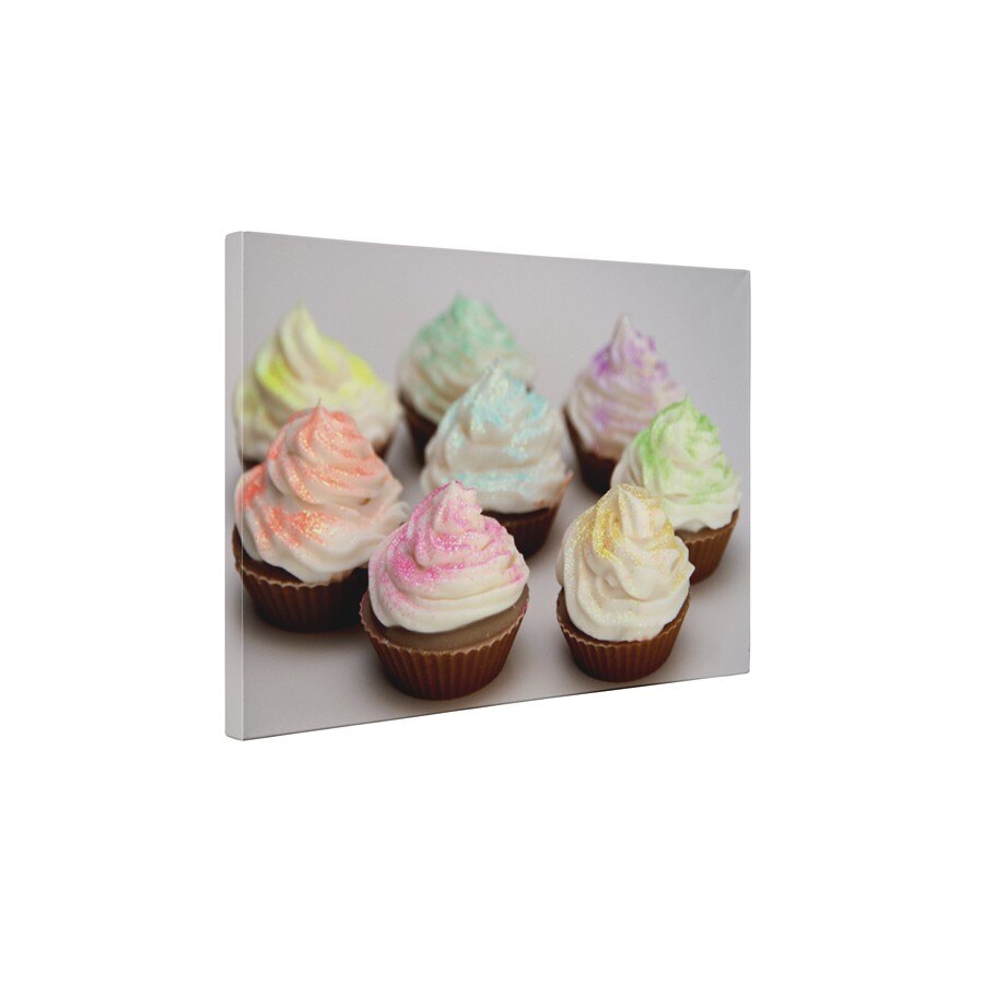 Prajitura cu frisca - Tablou Canvas - 30x40 cm