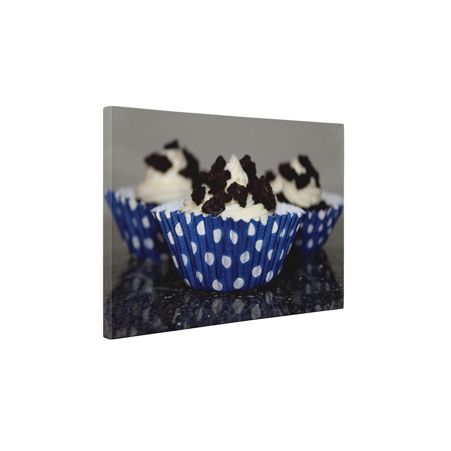 Muffin cu buline - Tablou Canvas - 20x25 cm