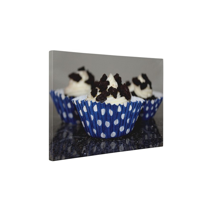 Muffin cu buline - Tablou Canvas - 45x60 cm