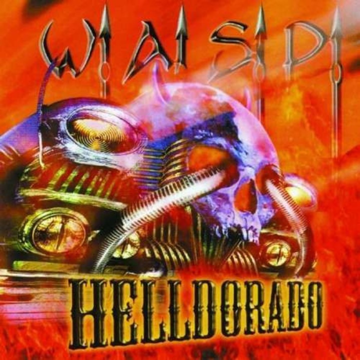 W.A.S.P. - Helldorado -Hq- (LP)