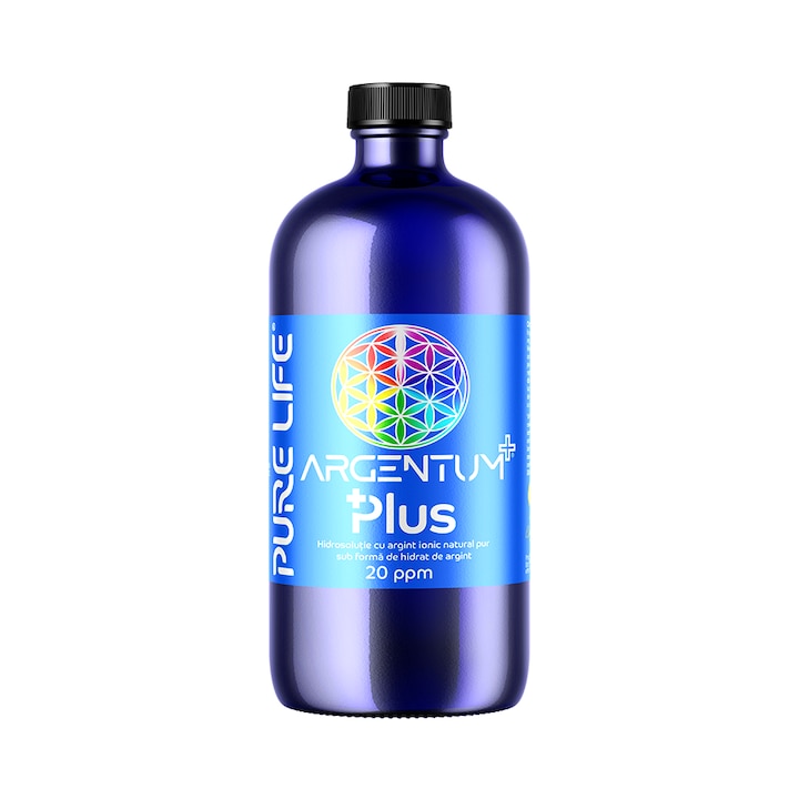 PURE LIFE, Argentum PLUS 20ppm 480ml