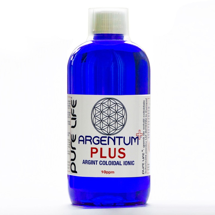 Argentum+ Plus 20ppm 480ml