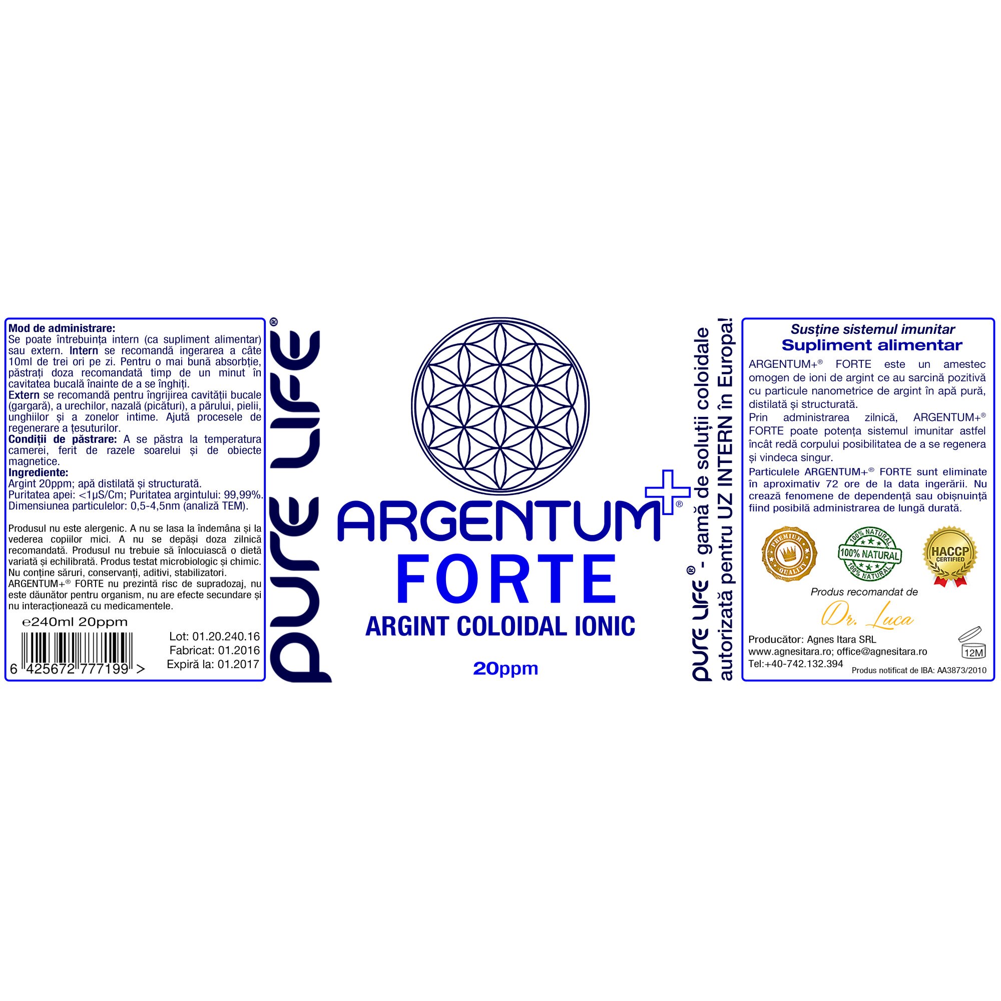 scădere în greutate argint
