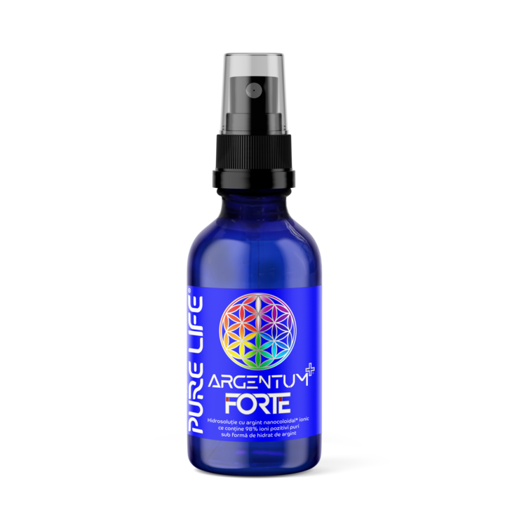 Supliment alimentar Argentum+ Forte 20ppm, 60ml, Agnes Itara