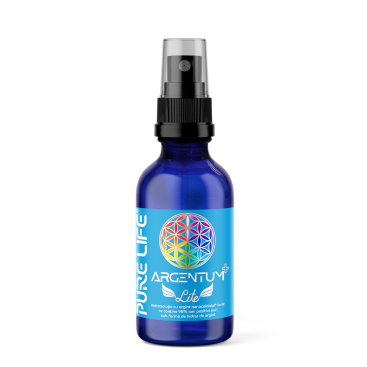 ARGENTUM+® LITE 5ppm, 60ml, lavaj nazal
