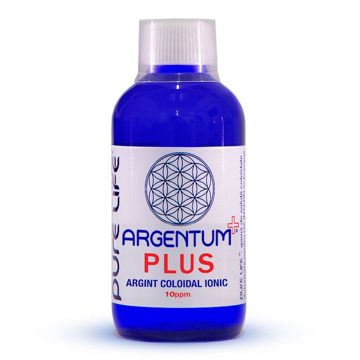 ARGENTUM+ PLUS 20 ppm 240 ml mas. gradata