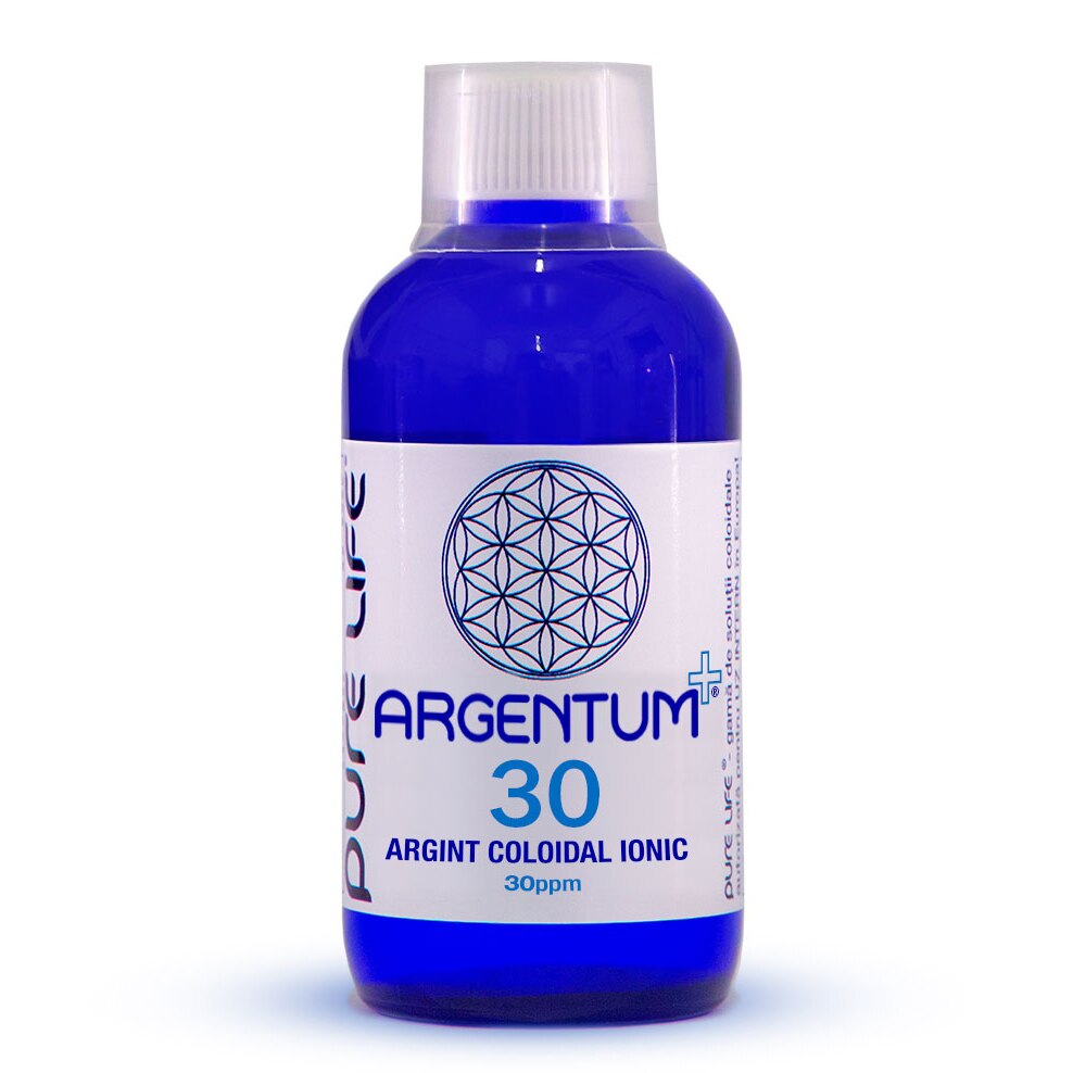 Argint coloidal ionic ARGENTUM+®30 SUPER CONCENTRAT 240ml