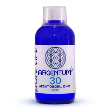 Argint coloidal ionic ARGENTUM+®30 SUPER CONCENTRAT 240ml Argint coloidal ionic ARGENTUM+®30 SUPER CONCENTRAT 240ml