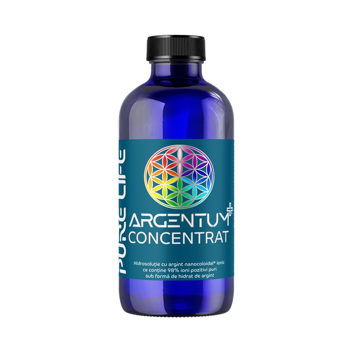 PURE LIFE, Argentum CONCENTRAT 35ppm 240ml