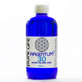 Argint coloidal ionic ARGENTUM+®30 SUPER CONCENTRAT 480ml cu masura gradata Argint coloidal ionic ARGENTUM+®30 SUPER CONCENTRAT 480ml cu masura gradata