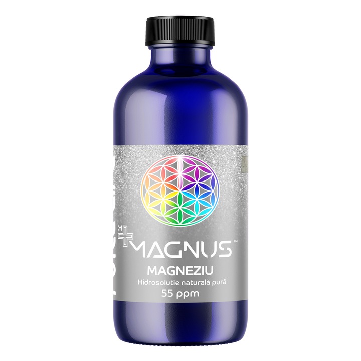 PURE LIFE, Magneziu 55ppm 240ml
