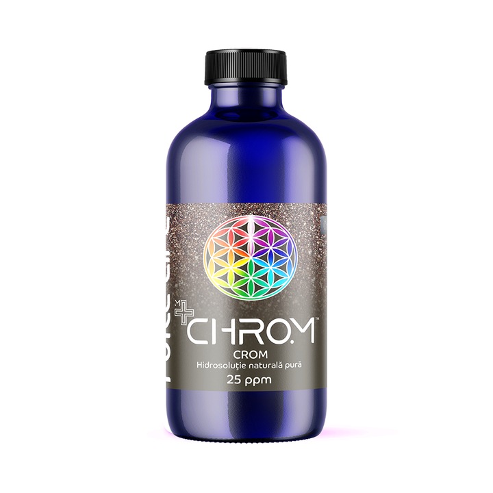 CHROM™ 25ppm 240ml, crom ionic natural