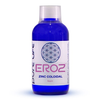 Zinc coloidal ionic EROZ™ Pure Life, 240ml Zinc coloidal ionic EROZ™ Pure Life, 240ml