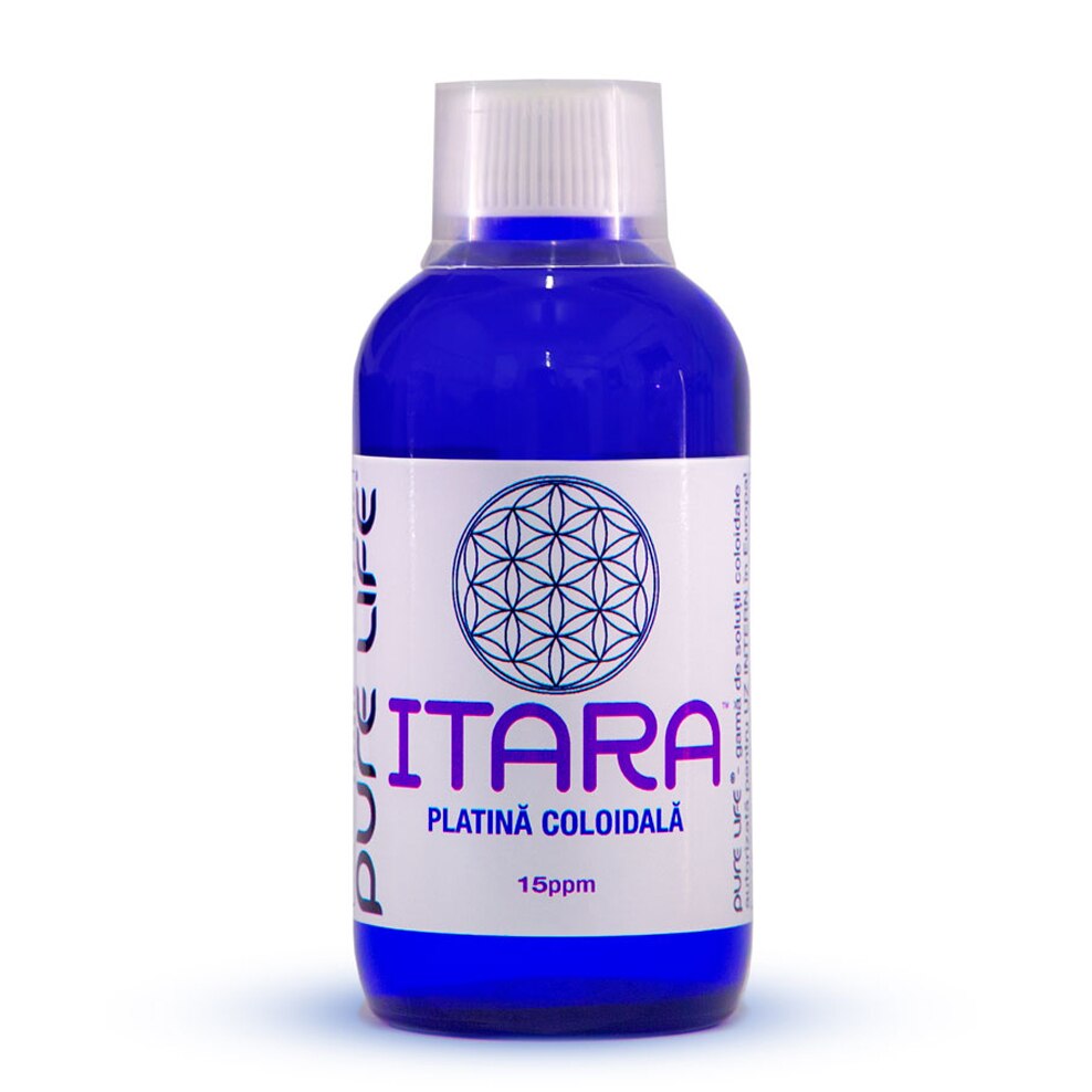 Platina coloidala ITARA™ Pure Life, 20ppm, 240ml