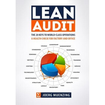 Lean Audit: The 20 Keys to World-Class Operations, a Health Check for Factory and Office - Joerg Muenzing (Author) Lean Audit: The 20 Keys to World-Class Operations, a Health Check for Factory and Office - Joerg Muenzing (Author)